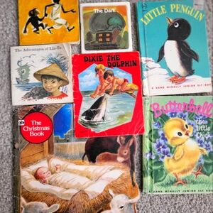 7-Book Children's Literary Assortment (1960-1963)